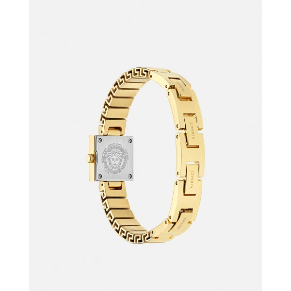 Versace V-Square Petite Watch in Gold, view 2 | Watches