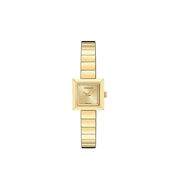 V-Square Petite Watch in Gold