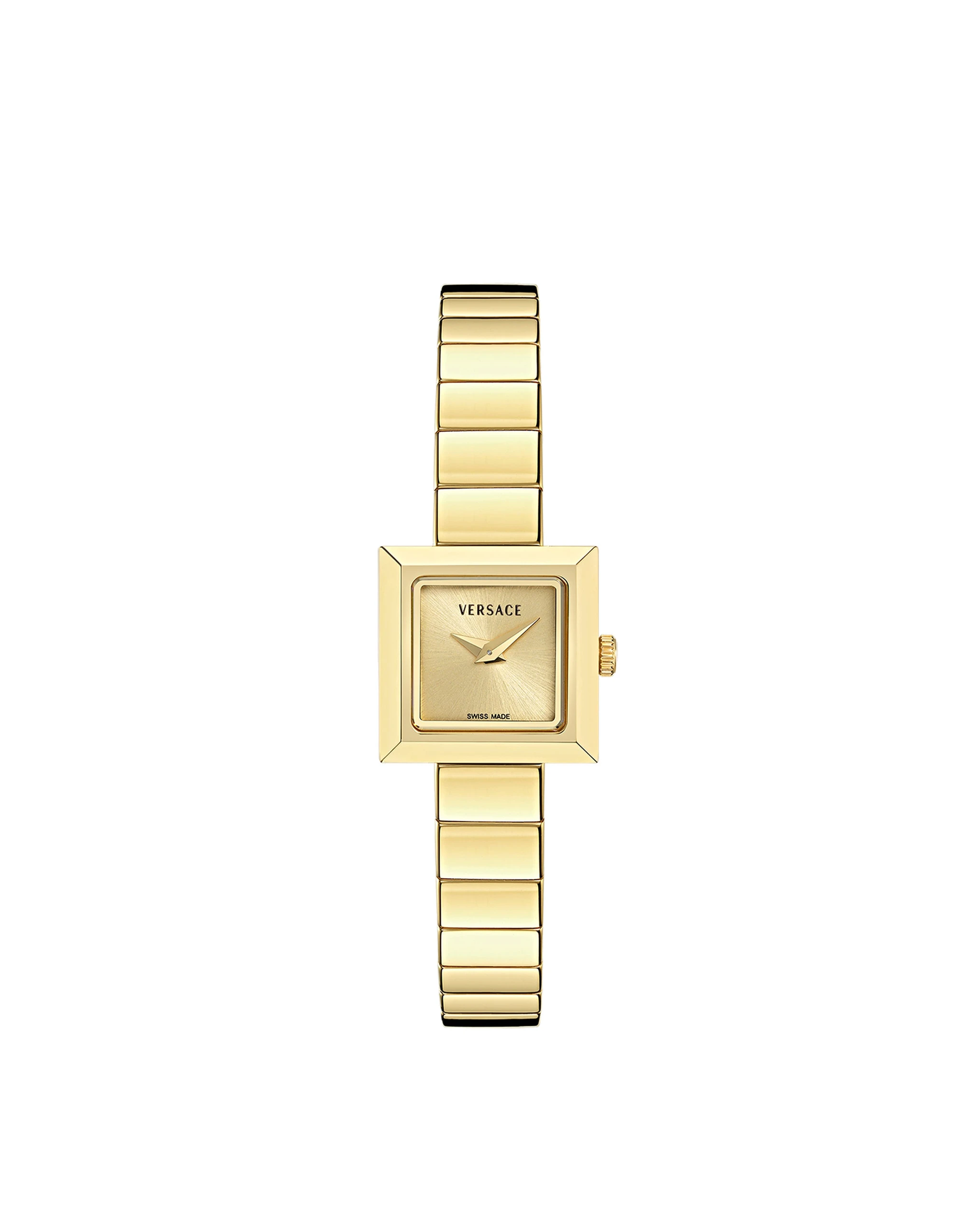 Versace V-Square Petite Watch in Gold Versace V-Square Petite Watch in Gold | Watches | Coveti