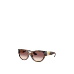 Versace Vance Cat-Eye Sunglasses in Havana | Sunglasses | Coveti