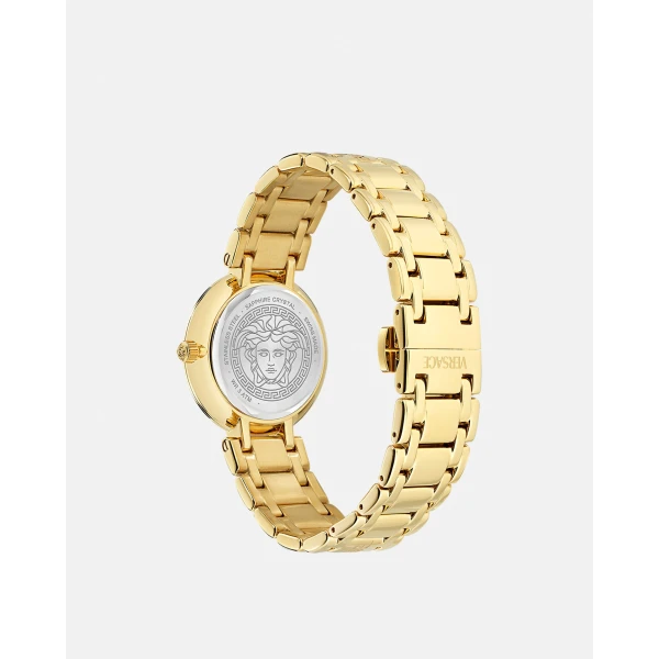 Versace Versace Antlia Watch in Black and Gold, view 2 | Watches