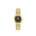 Versace Versace Antlia Watch in Black and Gold | Watches | Coveti