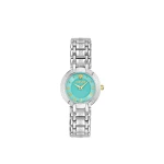 Versace Versace Antlia Watch in Silver and Green Water | Watches | Coveti