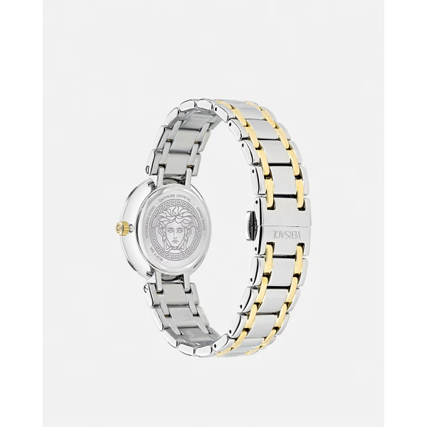 Versace Versace Antlia Watch in Silver and Green, view 2 | Watches