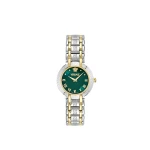 Versace Versace Antlia Watch in Silver and Green | Watches | Coveti