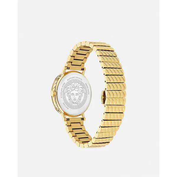 Versace Versace Delphinus Watch in Gold, view 2 | Watches