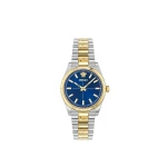 Versace Versace Millenyium Lady Watch in Blue and Silver | Watches | Coveti