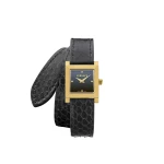 Versace Versace Mosaic Watch in Black and Gold | Watches | Coveti