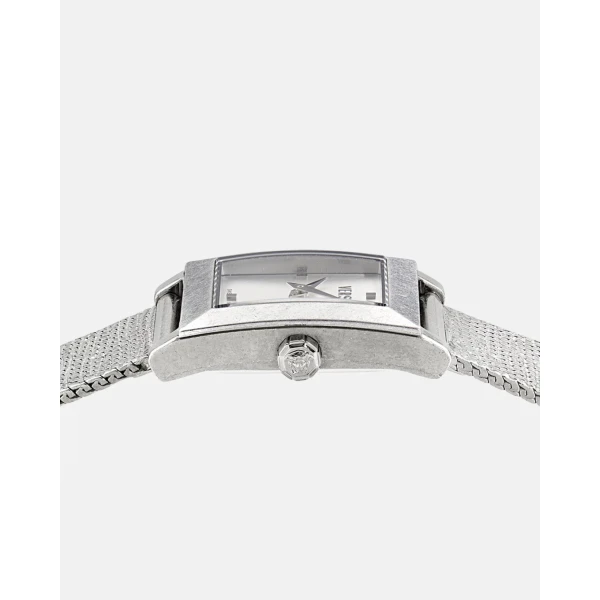 Versace Versace Mosaic Watch in Silver, view 3 | Watches