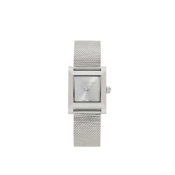 Versace Versace Mosaic Watch in Silver | Watches | Coveti