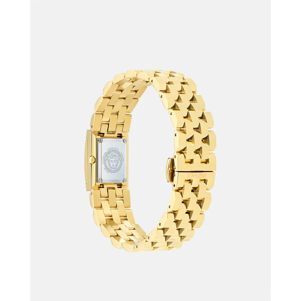 Versace Versace Reveal Watch in Black and Gold, view 3 | Watches