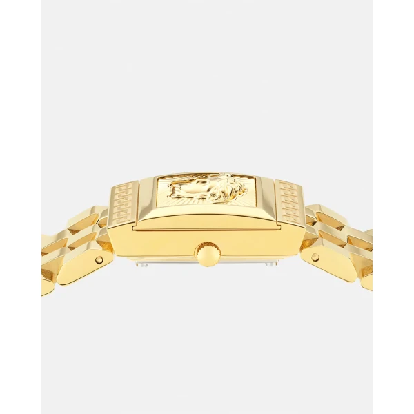 Versace Versace Reveal Watch in Black and Gold, view 4 | Watches
