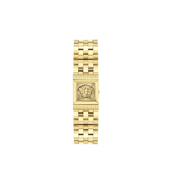 Versace Versace Reveal Watch in Black and Gold | Watches | Coveti