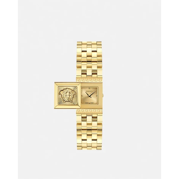 Versace Versace Reveal Watch in Gold, view 2 | Watches