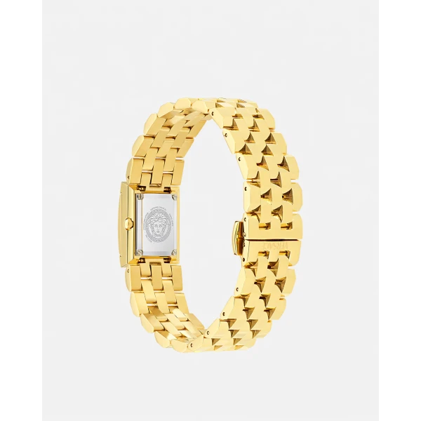 Versace Versace Reveal Watch in Gold, view 3 | Watches