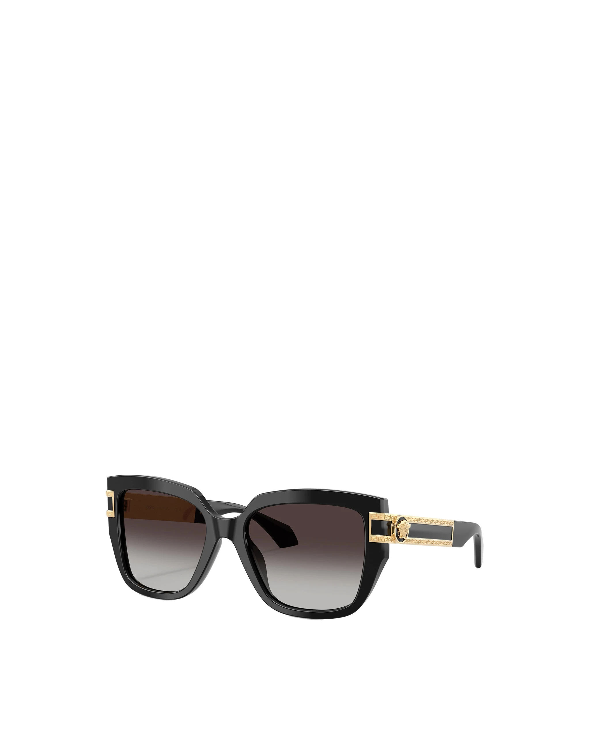 Versace Vesta Sunglasses in Black and Gold Versace Vesta Sunglasses in Black and Gold | Sunglasses | Coveti