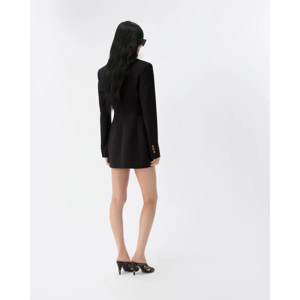 Versace Wool Blazer in Black, Ref. 1026568, view 3 | Blazers