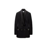 Versace Wool Blazer in Black, Ref. 1026568 | Blazers | Coveti