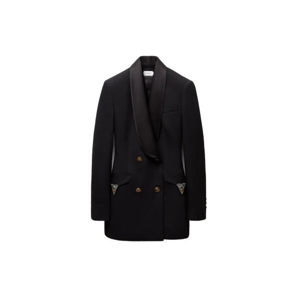 Wool Blazer in Black, Ref. 1026568