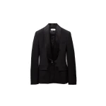 Versace Wool Blazer in Black, Ref. 1026920 | Blazers | Coveti