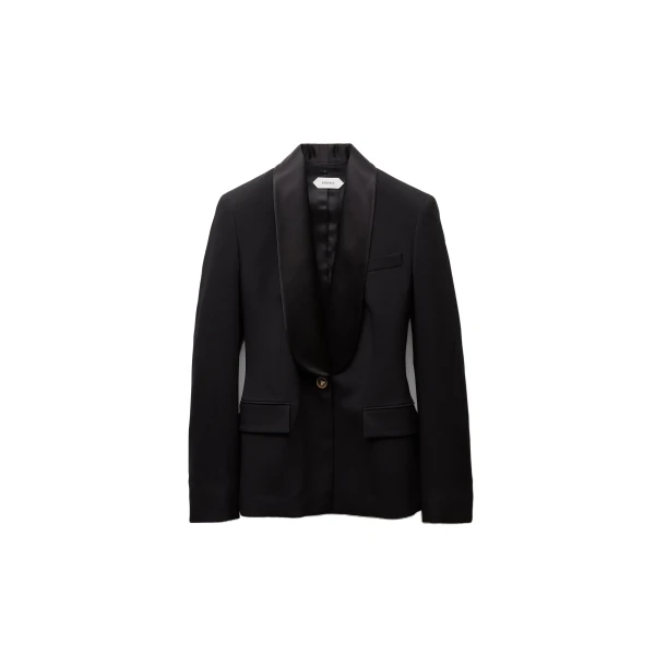 Versace Wool Blazer in Black, Ref. 1026920 | Blazers | Coveti