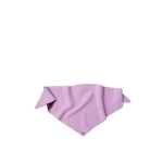 Versace Wool and Cashmere Knit Scarf in Lilac | Scarves | Coveti