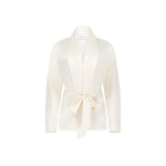 Victoria Beckham Alba Blouse in Ivory | Blouses | Coveti