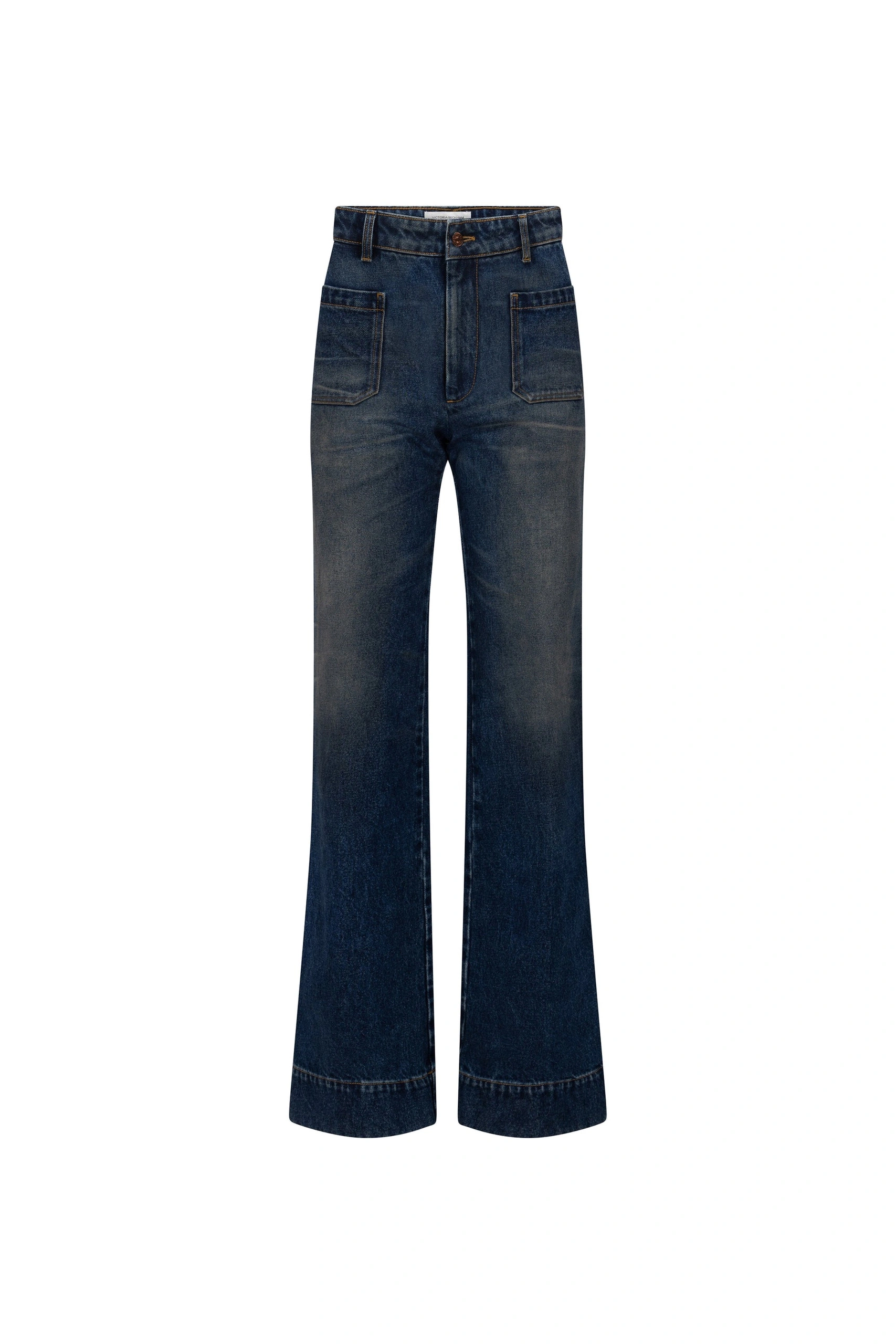 Victoria Beckham Alina Jean in Dark Vintage Wash Victoria Beckham Alina Jean in Dark Vintage Wash | Jeans | Coveti