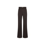 Victoria Beckham Alina Jean in Fossil Grey | Jeans | Coveti