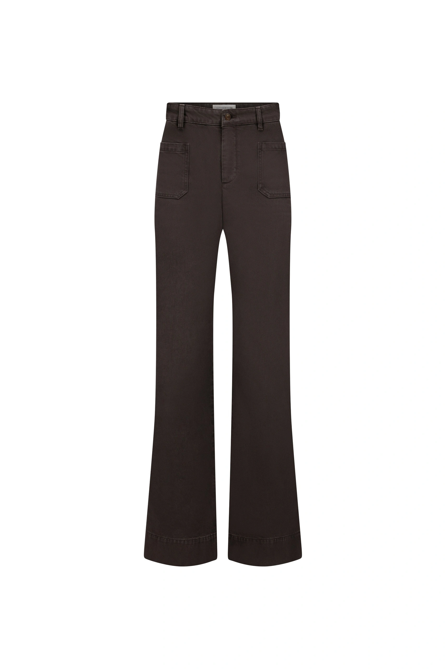 Victoria Beckham Alina Jean in Fossil Grey Victoria Beckham Alina Jean in Fossil Grey | Jeans | Coveti