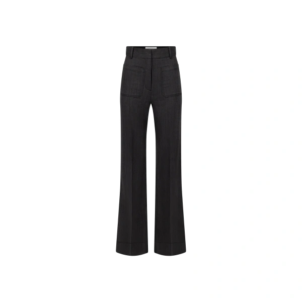 Alina Trouser in Ash Melange