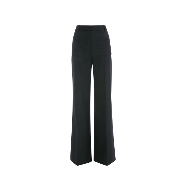 Alina Trouser in Dark Grey Melange