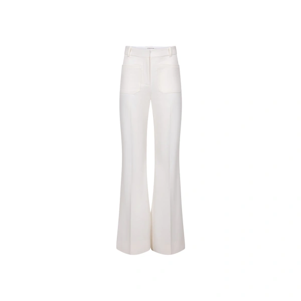 Alina Trouser in Ivory