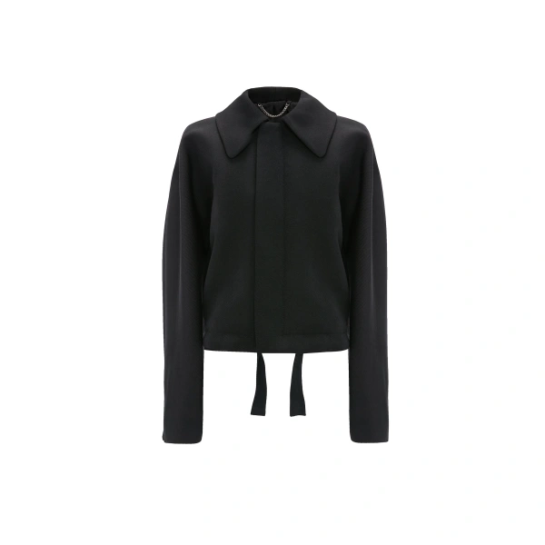 Arden Bomber Jacket in Black
