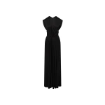Victoria Beckham Aria Gown in Black | Evening Gowns | Coveti
