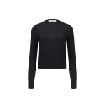 Victoria Beckham Austen Jumper in Black | Sweaters | Coveti