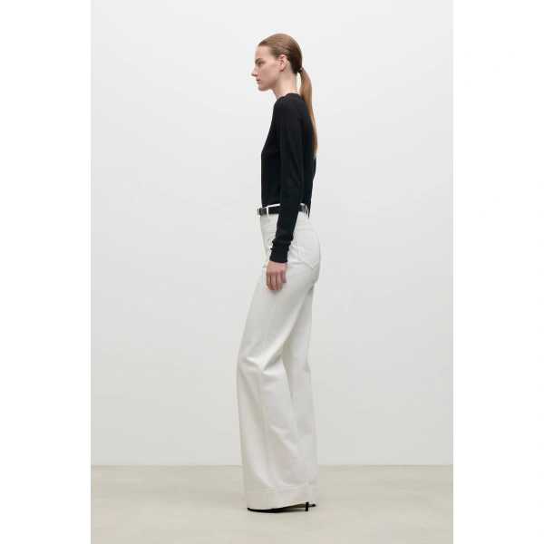 Victoria Beckham Austen Jumper in Black | Sweaters | Coveti, view 3