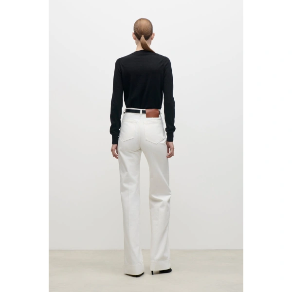 Victoria Beckham Austen Jumper in Black | Sweaters | Coveti, view 4