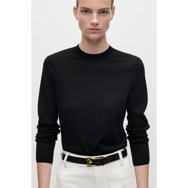 Victoria Beckham Austen Jumper in Black | Sweaters | Coveti, view 5