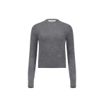 Victoria Beckham Austen Jumper in Grey Marl | Sweaters | Coveti