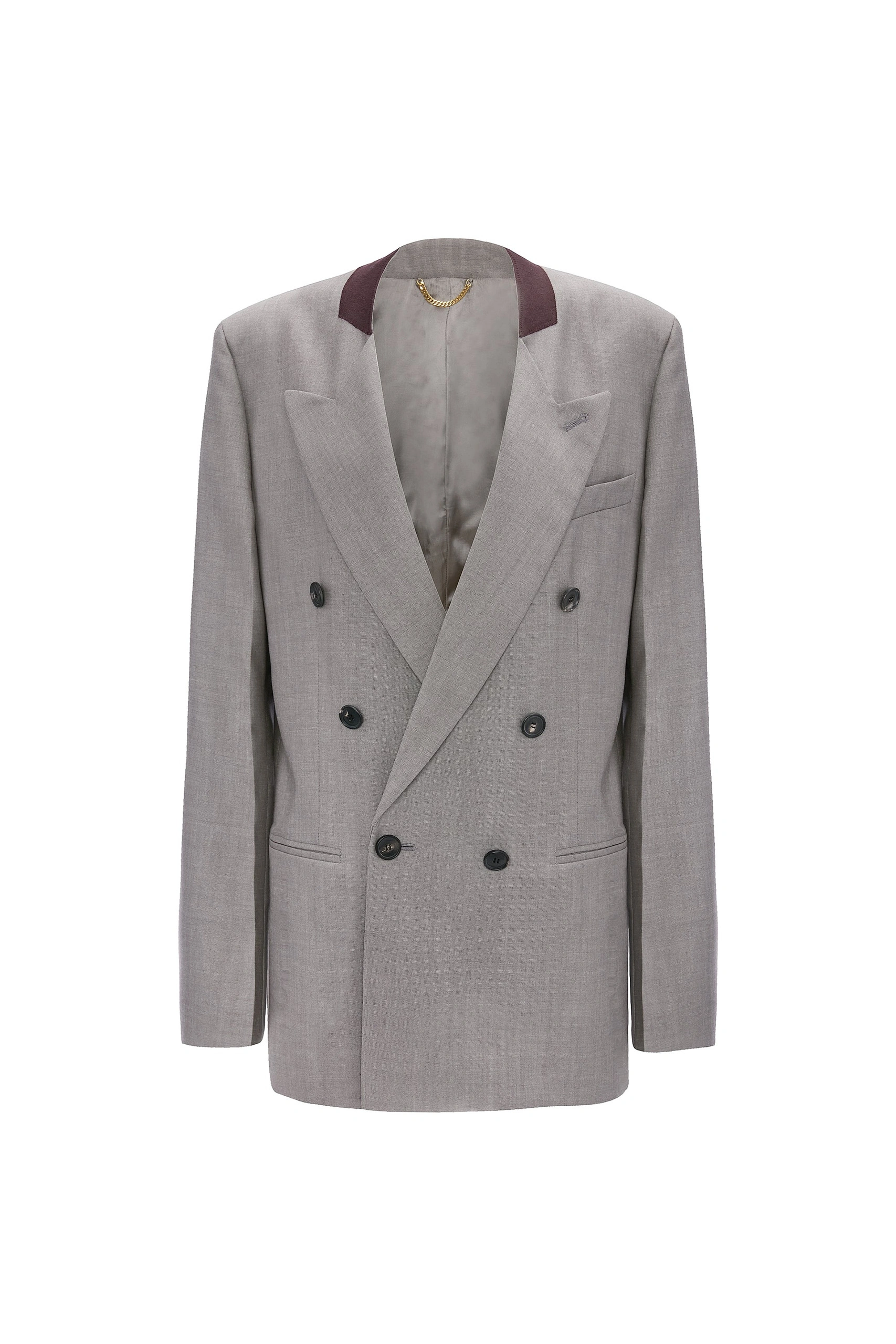 Victoria Beckham Beatrice Jacket in Ore Victoria Beckham Beatrice Jacket in Ore | Blazers | Coveti