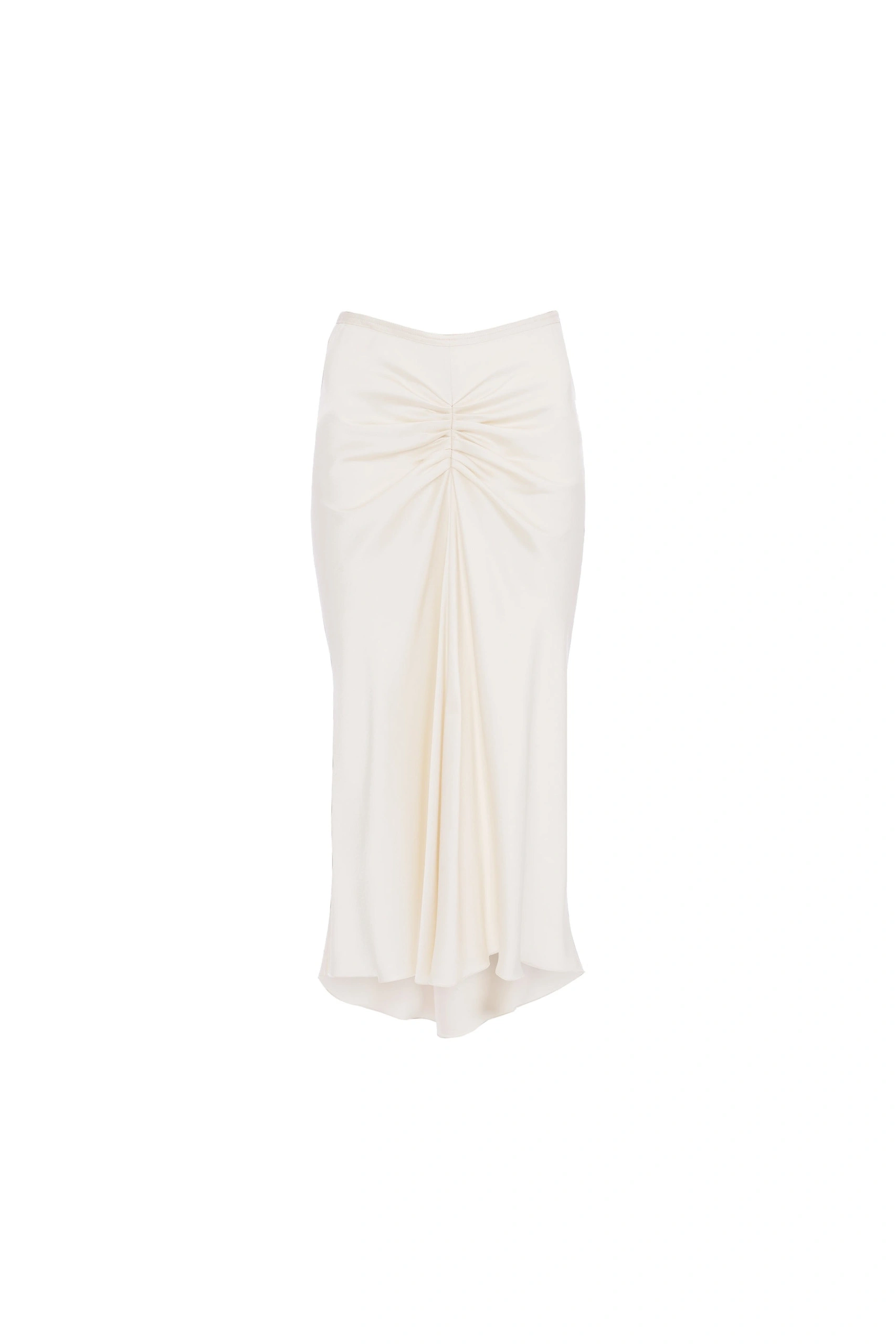 Victoria Beckham Bela Midi Skirt in Elderflower Victoria Beckham Bela Midi Skirt in Elderflower | Midi Skirts | Coveti