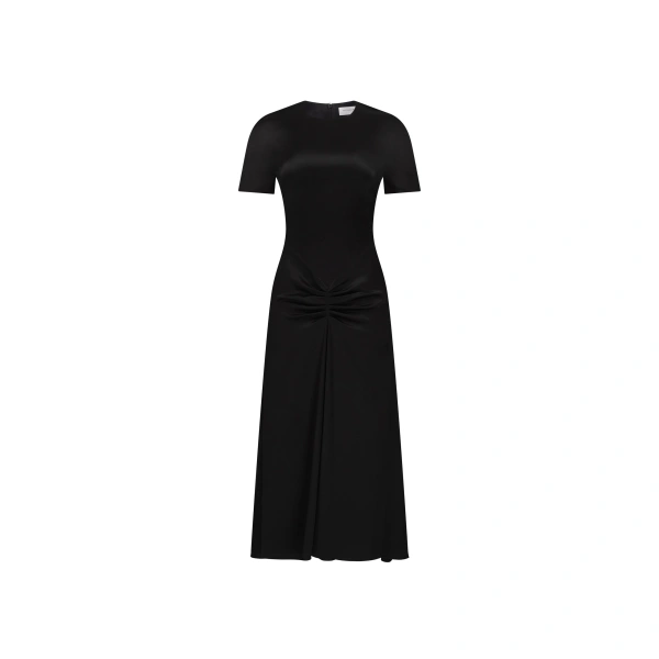 Blaire Midi Dress in Black