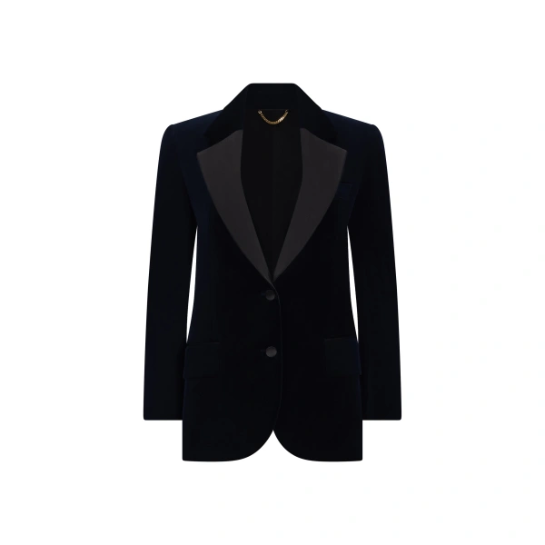 Camilla Jacket in Dark Navy