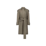 Victoria Beckham Car Coat in Beige | Coats | Coveti