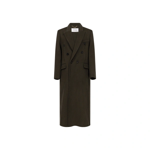 Catriona Coat in Marsh Green