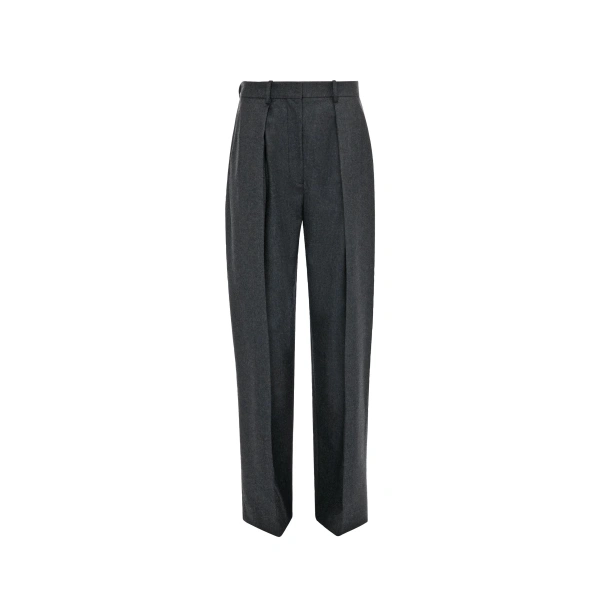 Cecilia Trouser in Grey Melange