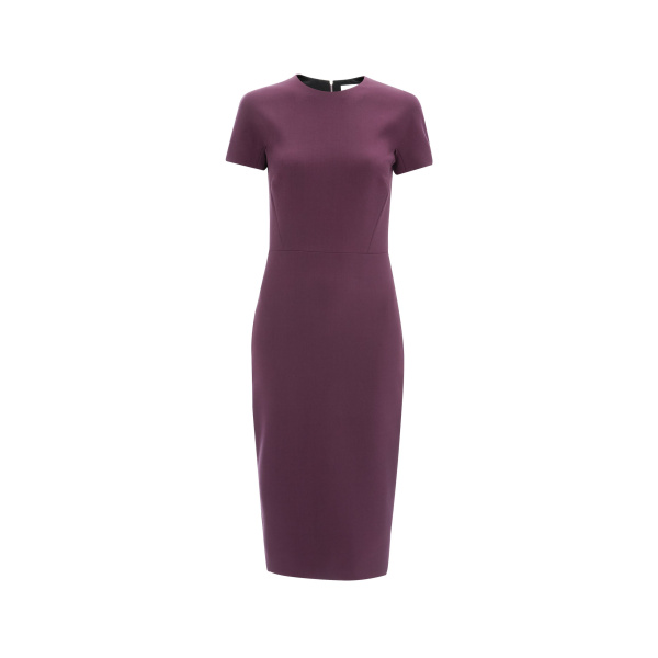 Claude Midi Dress in Fig