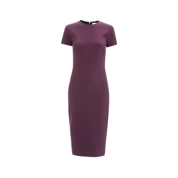 Claude Midi Dress in Fig