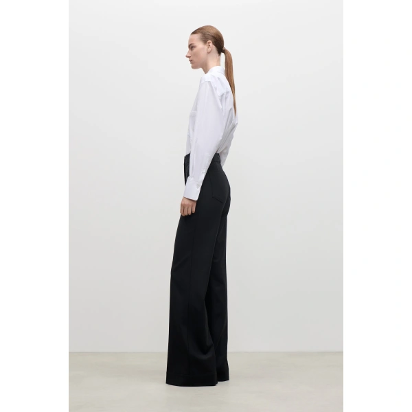 Victoria Beckham Ellys Shirt in White | Shirts | Coveti, view 3